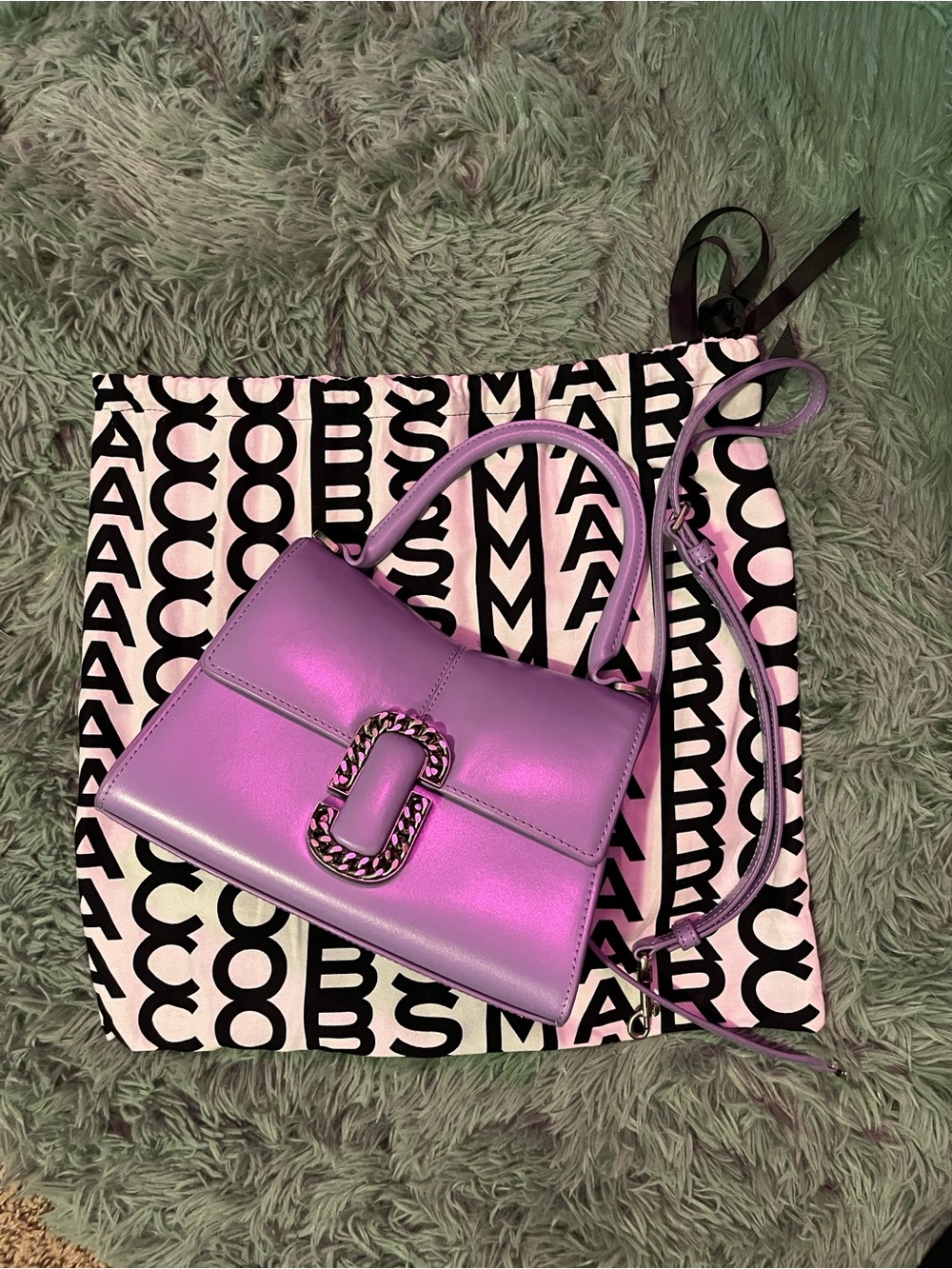 Marc Jacobs St Marc Handbag like new